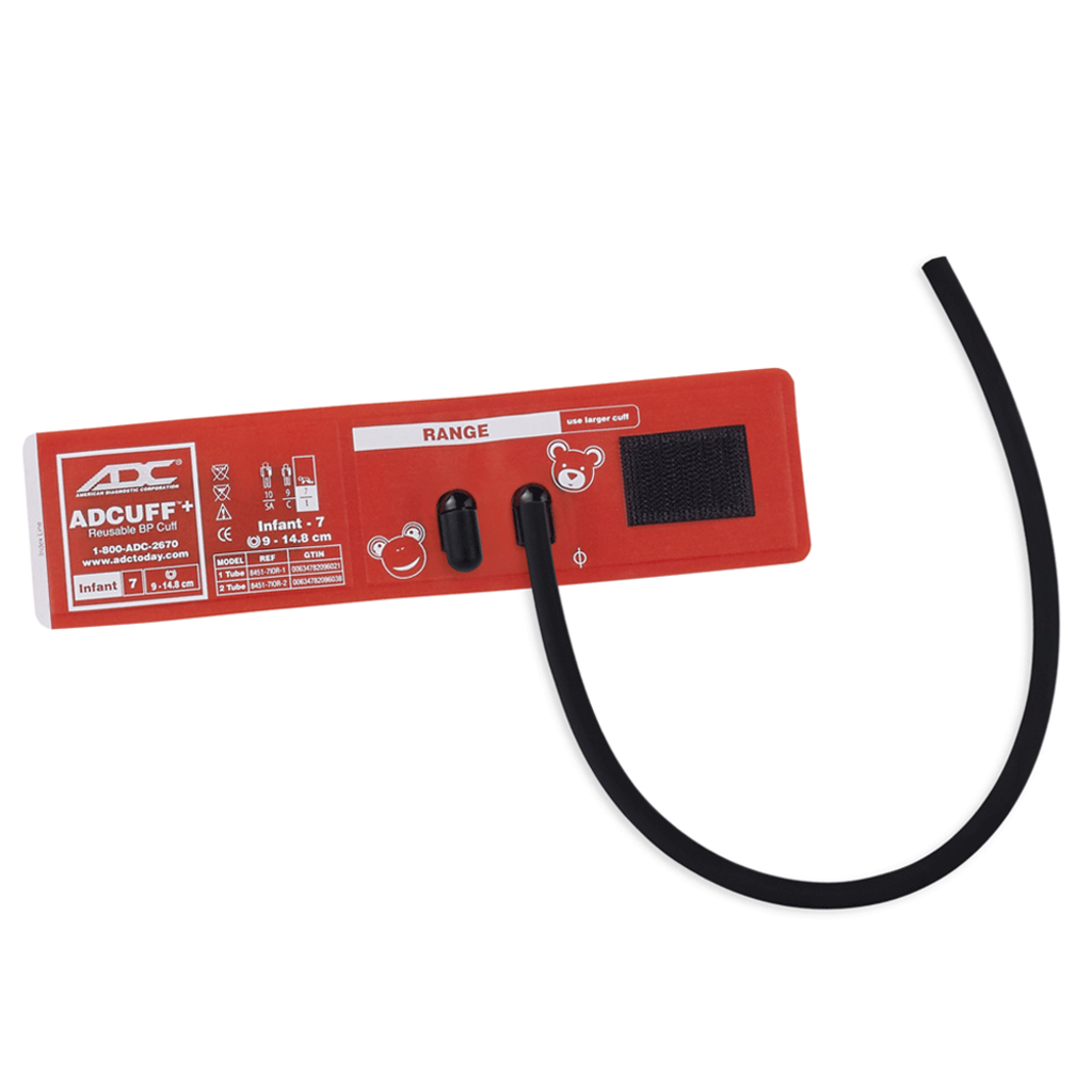 Adcuff™+ Brassard et vessie, 1 tube