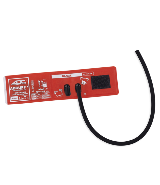 Adcuff™+ Brassard et vessie, 1 tube