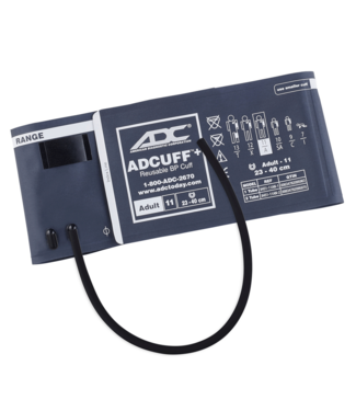 ADC Adcuff™+ Brassard et vessie, 1 tube