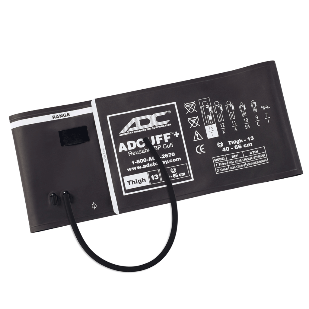 Adcuff™+ Brassard et vessie, 1 tube