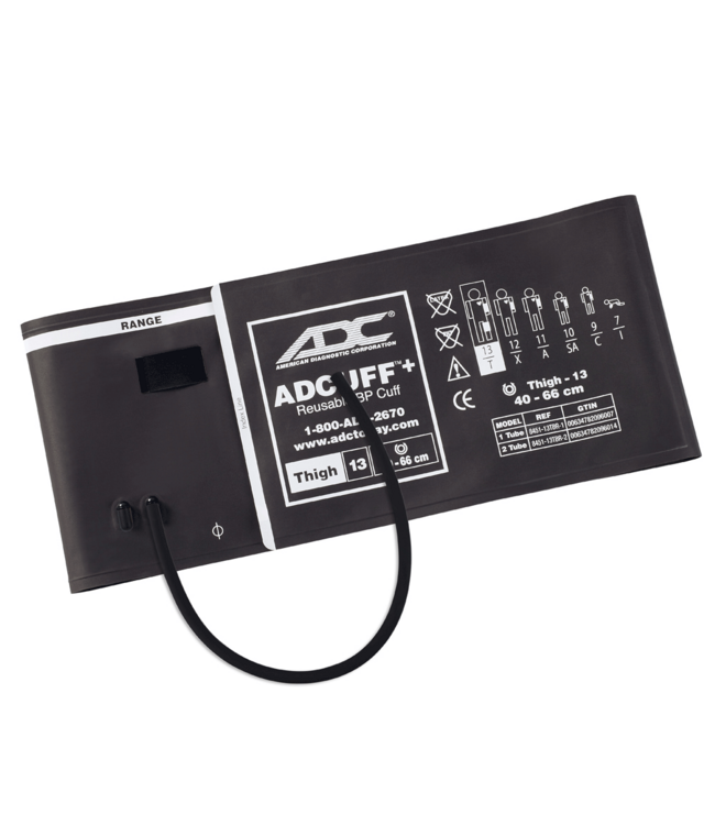 ADC Adcuff™+ Brassard et vessie, 1 tube