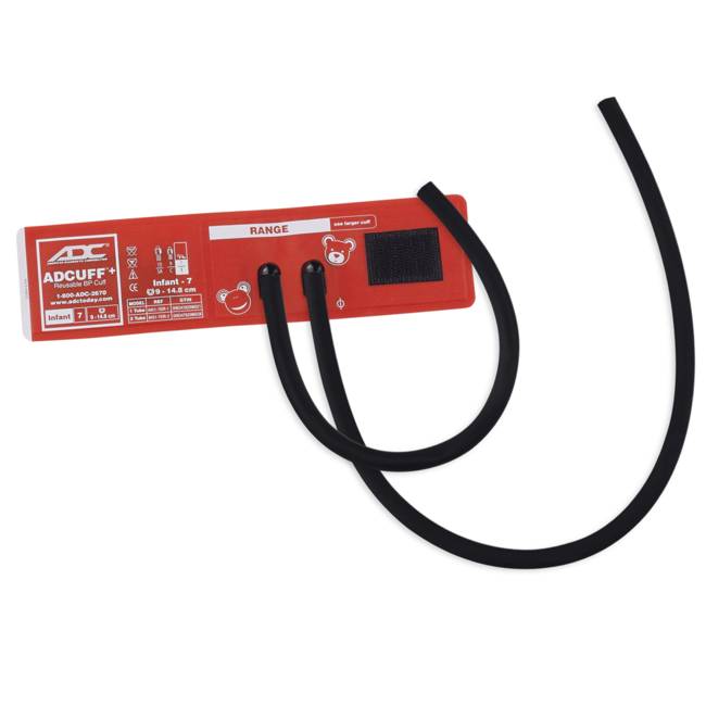 ADC Adcuff™+ Manchet, 2 Tube
