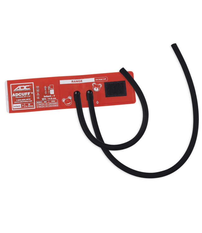 Adcuff™+ Cuff & Bladder, 2 Tube