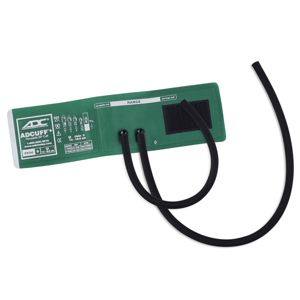 Adcuff™+ Cuff & Bladder, 2 Tube