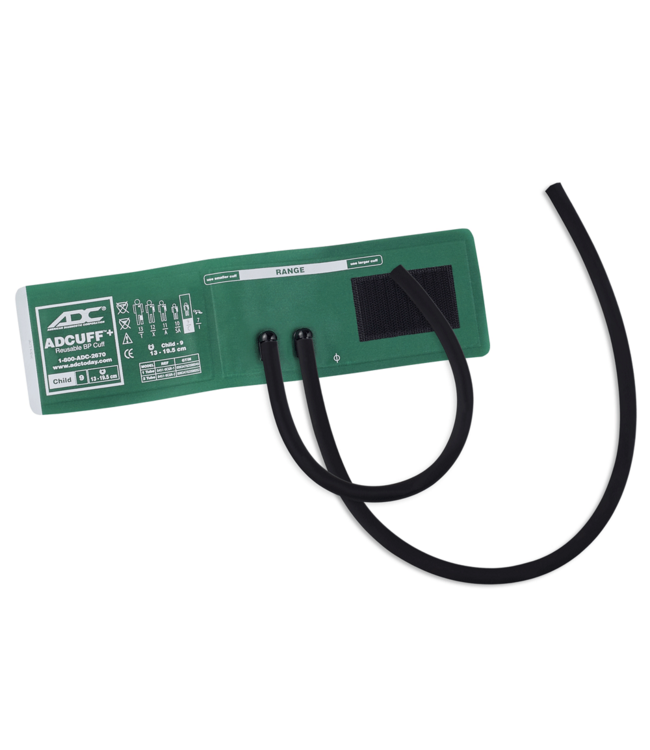 Adcuff™+ Cuff & Bladder, 2 Tube