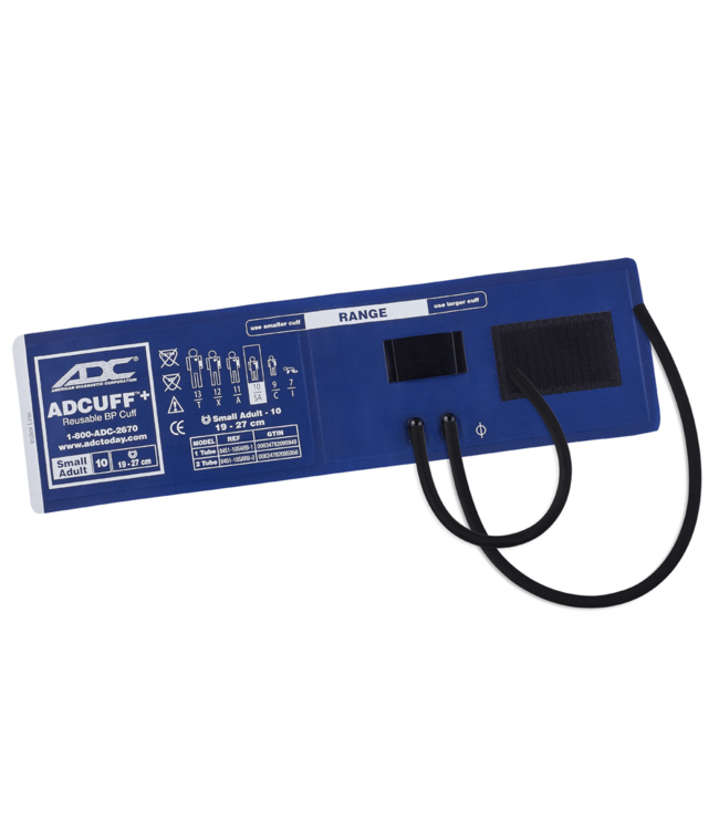 Adcuff™+ Cuff & Bladder, 2 Tube