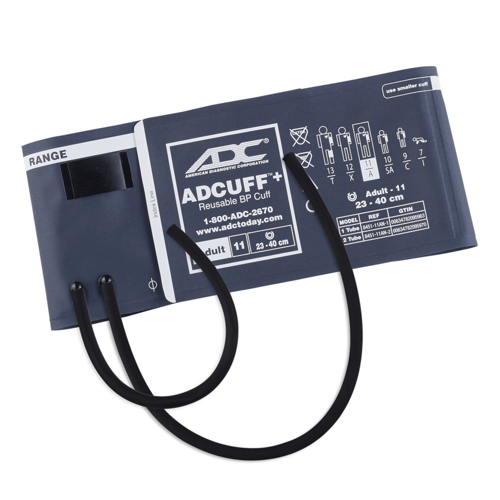 ADC Adcuff™+ Manchet, 2 Tube