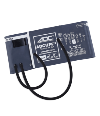 ADC Adcuff™+ Brassard et vessie, 2 Tube