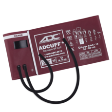 Adcuff™+ Brassard et vessie, 2 Tube