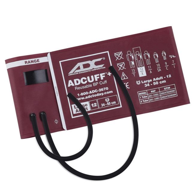 ADC Adcuff™+ Manchet, 2 Tube
