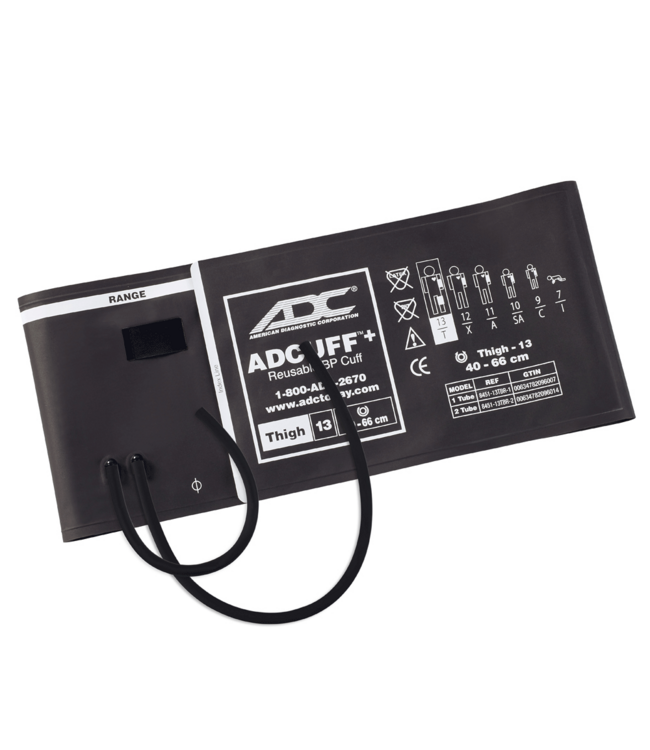 Adcuff™+ Cuff & Bladder, 2 Tube