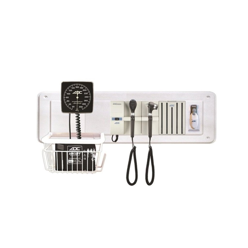 ADC Adstation™ 5610-347/5680-347 3.5V Adstation™ 3.5V Modulair Wandsysteem met Bloeddrukmeter