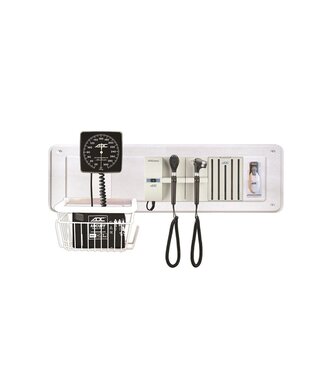 ADC Adstation™ 3.5V Modular Diagnostix Wall System with Clock Aneroid