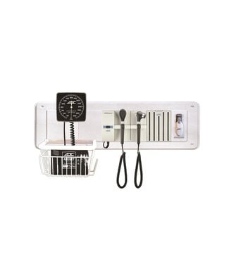 Adctoday Adstation™ 3.5V Modular Diagnostix Wall System with Clock Aneroid