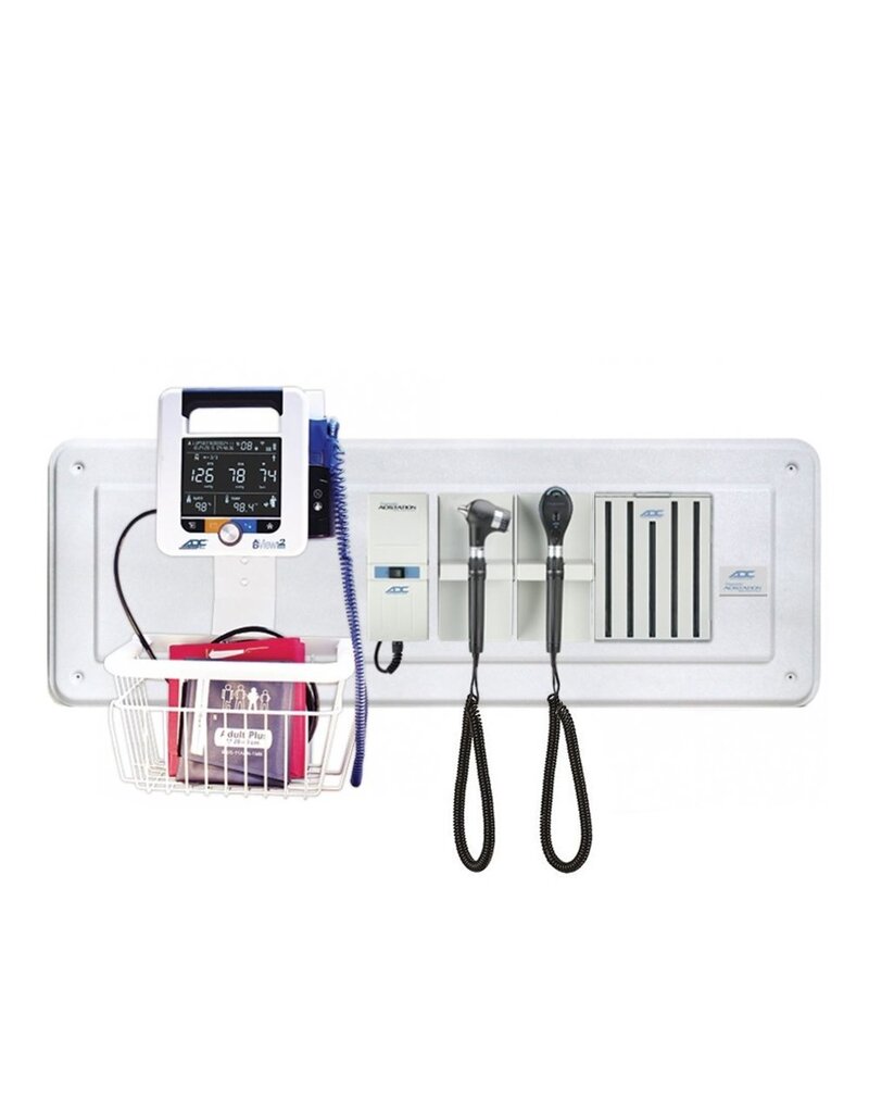 ADC Adstation™ 5610-39W/5680-39W 3.5V Modular Diagnostix Wall System with ADView 2