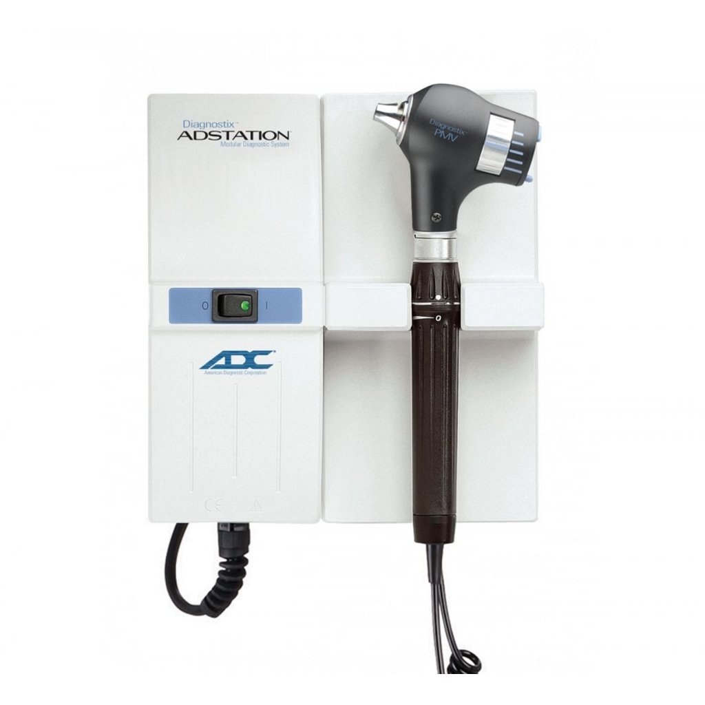 ADC Adstation™ 5681 3.5V Wall PMV Otoscope