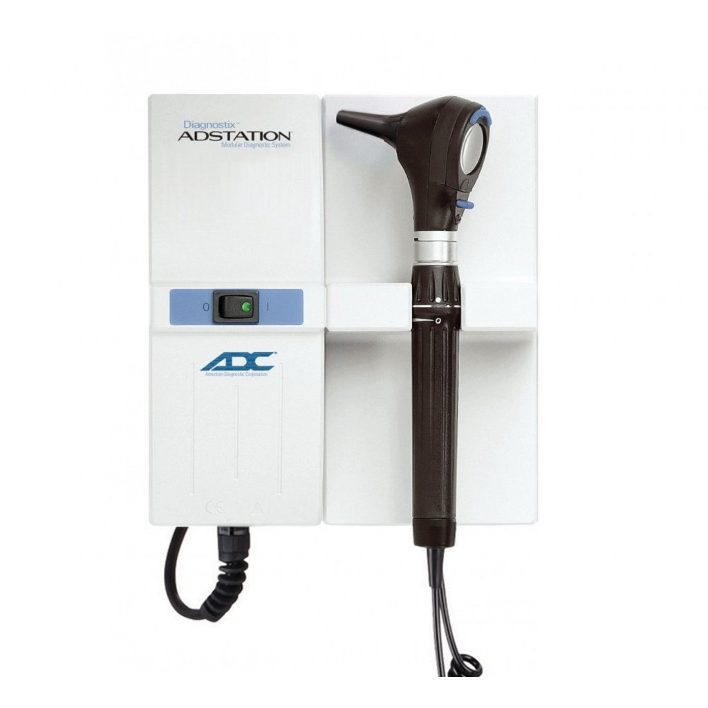 ADC Adstation™ 5611 3.5V Wall Standard Otoscope