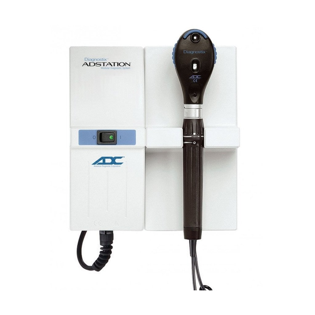 ADC Adstation™ 56122 3.5V Wall Coax Plus Ophthalmoscope