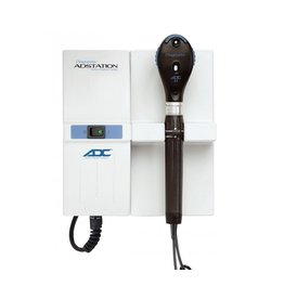ADC Adstation™ 56122 3.5V Wall Coax Plus Ophthalmoscope
