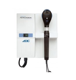 Adstation™ 56122 3.5V Wall Coax Plus Ophthalmoscope
