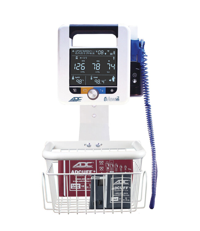 ADC Wall Bracket met Mand