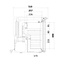MF30L-CD 2.0 medicine refrigerator closed door with DIN 58345 / 13277