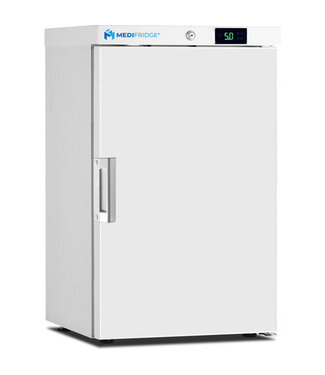 Medifridge MF60L-CD medicine refrigerator closed door with DIN 58345 / 13277