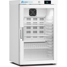 Medifridge MF60L-GD 2.0 Porte en verre avec DIN 58345 petit modèle (52L)