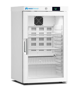 Medifridge MF60L-GD medicijnkoelkast glasdeur met DIN 58345 / 13277