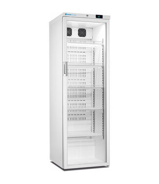 Medifridge MF450L-GD medicijnkoelkast glasdeur met DIN 58345 / 1327