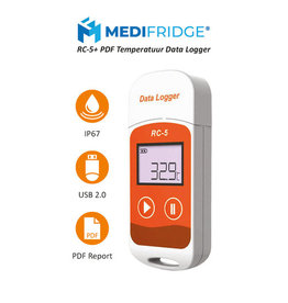 Medifridge MedEasy line RC-5 data logger