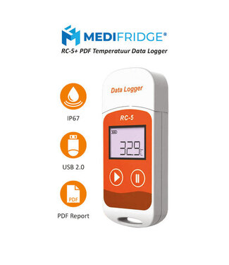 Medifridge MedEasy line Enregistreur de données de RC-5