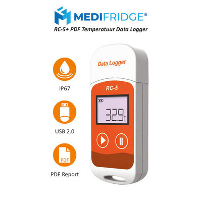 Medifridge RC-5 datalogger