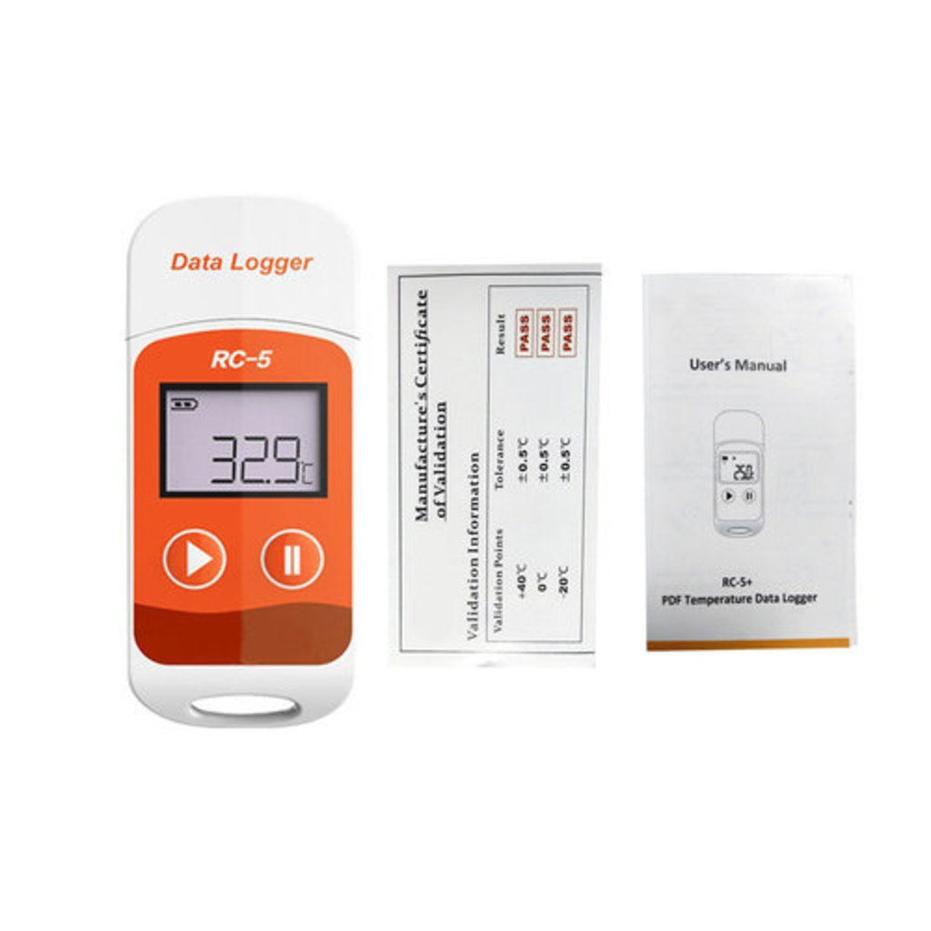 RC-5 Temperature data logger