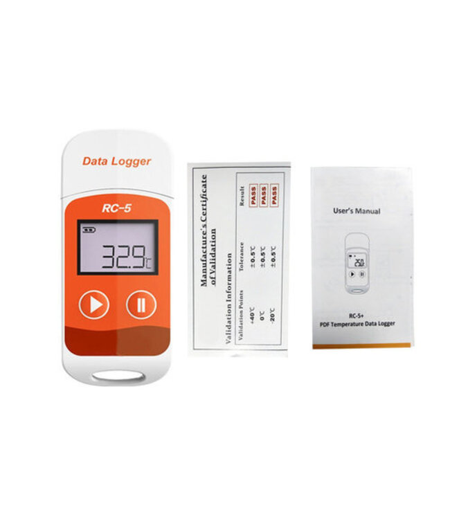 RC-5 Temperature data logger