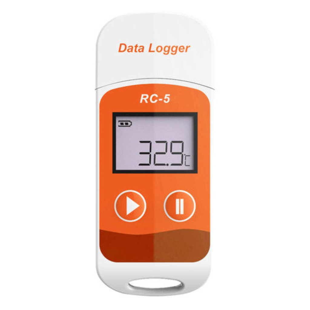 RC-5 Temperatuur datalogger