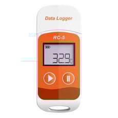 RC-5 Temperatuur datalogger