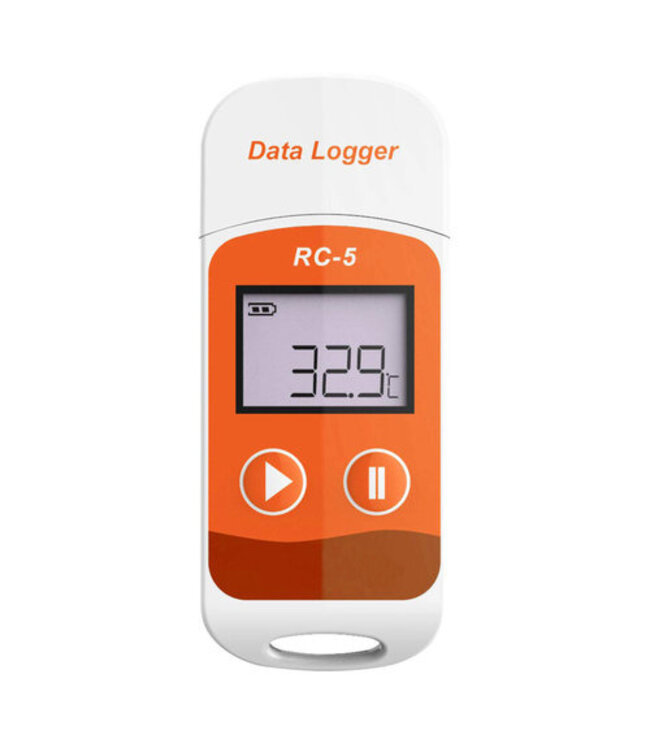 RC-5 Temperature data logger