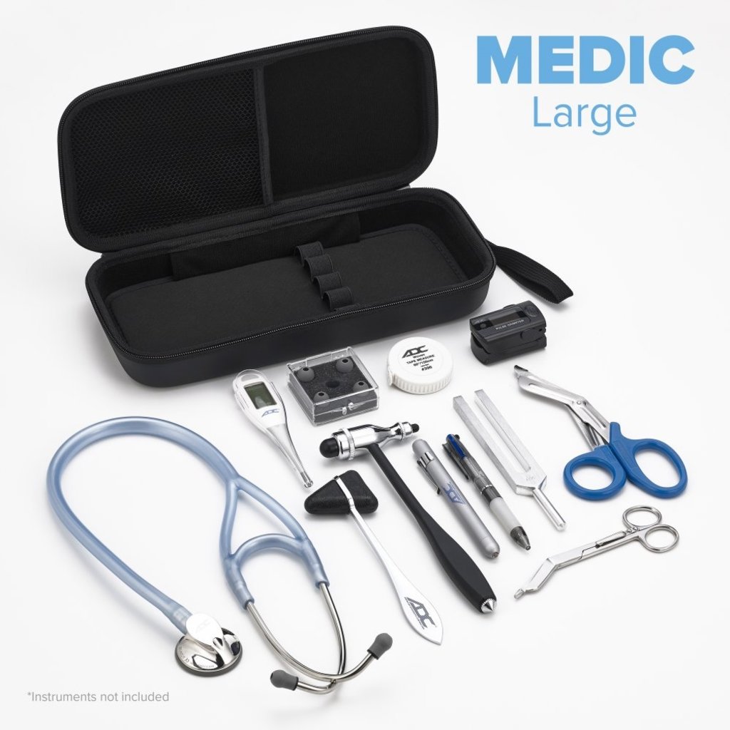 ADC MEDIC Large  Medical Every-Day Instrument Carry Case