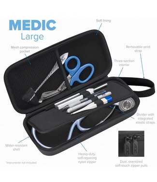 ADC MEDIC Large Every-Day Instrument Carry Case