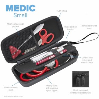 ADC MEDIC Small  Carrying case for your instruments
