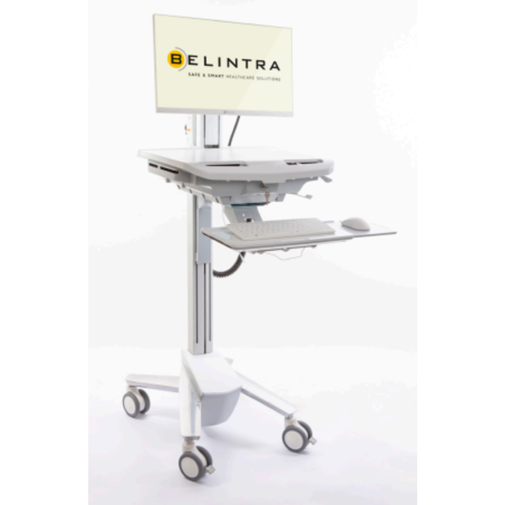 Powered IT Cart