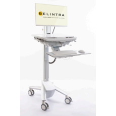 Powered IT Cart