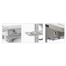 Powered IT Cart