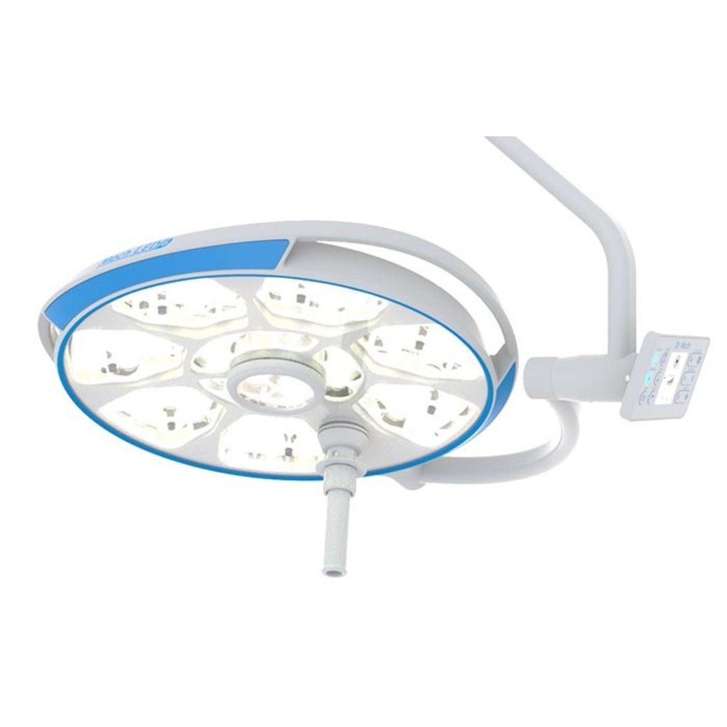 Mach LED 6 MC (multicolore) Modèle de plafond 140 000 lux