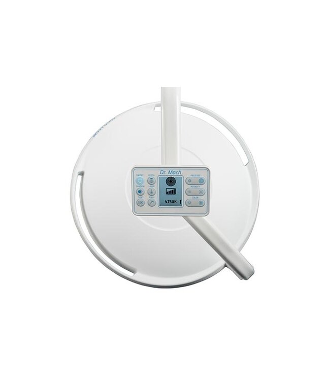 LED 6 MC (multi color) Ceiling model 140,000 lux