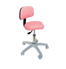 Ecopostural Ergonomic stool with gray base and backrest (S2642)