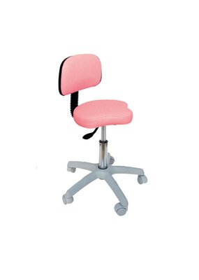 Ecopostural Tabouret ergonomique avec base et dossier gris (S2642)