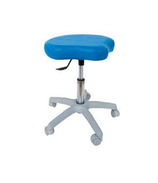 Ecopostural Ergonomische kruk met grijs onderstel (S2641)