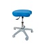 Ecopostural Ergonomische kruk met grijs onderstel (S2641)